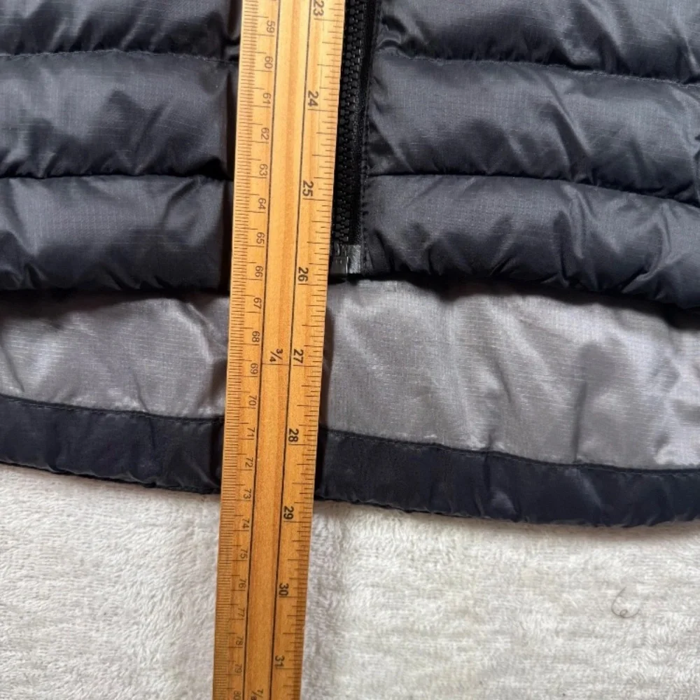 Rab Men’s Microlight Alpine Down Jacket Black Size S Lightweight - Picture 8 of 8